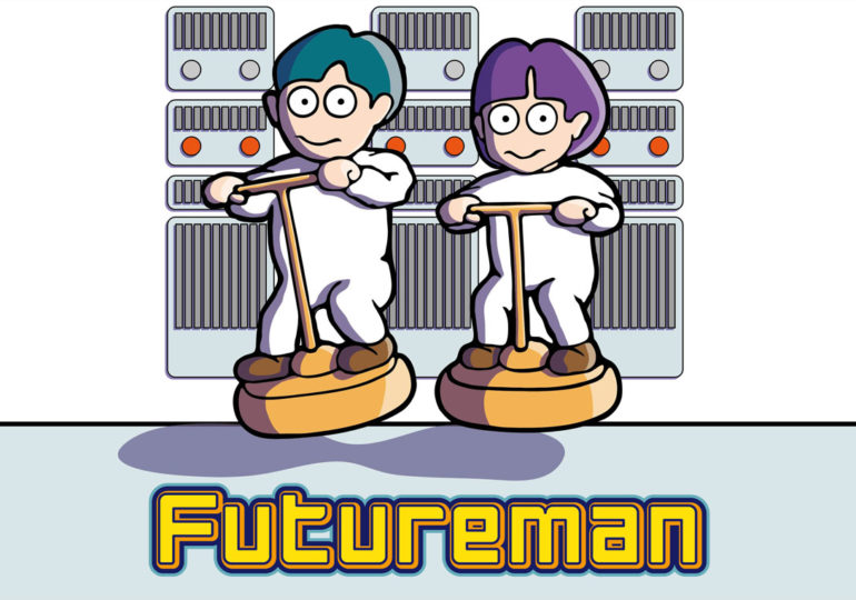 Futureman Animation Welcome to Futureman world! | Futureman world